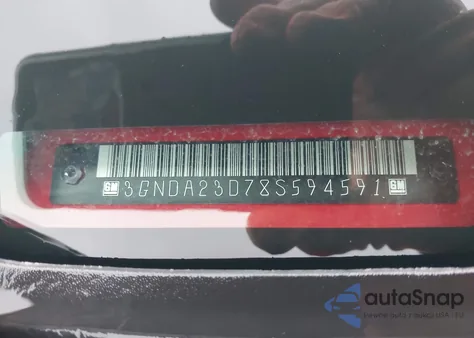 2008 Chevrolet Hhr Lt from USA, damaged, VIN 3GNDA23D78S594591